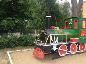 Іграшковий потяг в Мала Південно-Західна залізниця